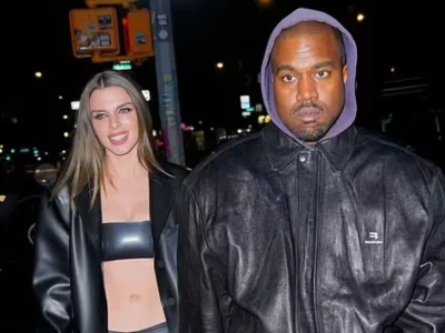 kanye west dan julia fox