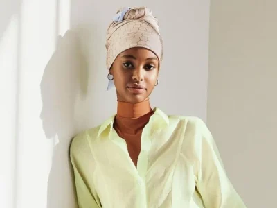 ridwan ibrahim hijaber black model
