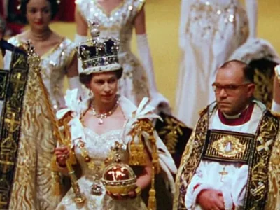 penobatan ratu elizabeth II