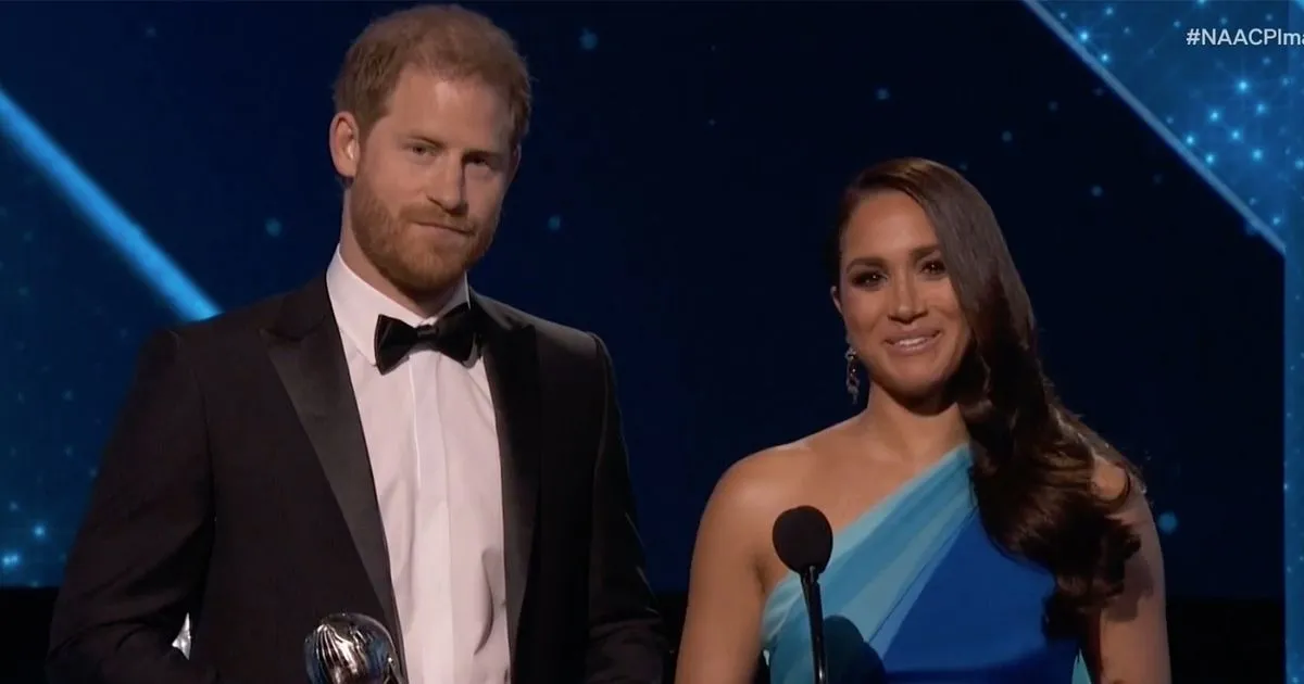 Pangeran Harry dan Meghan Markle Terima Penghargaan NCAAP Image Awards ke-53