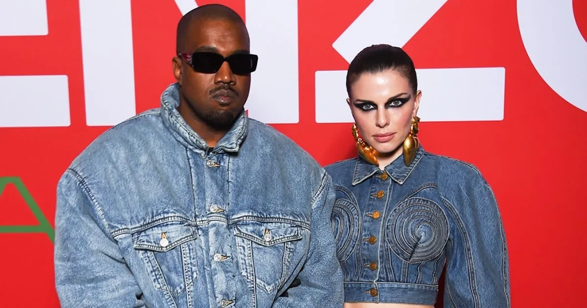Dicampakkan Kanye West, Julia Fox Ngamuk!