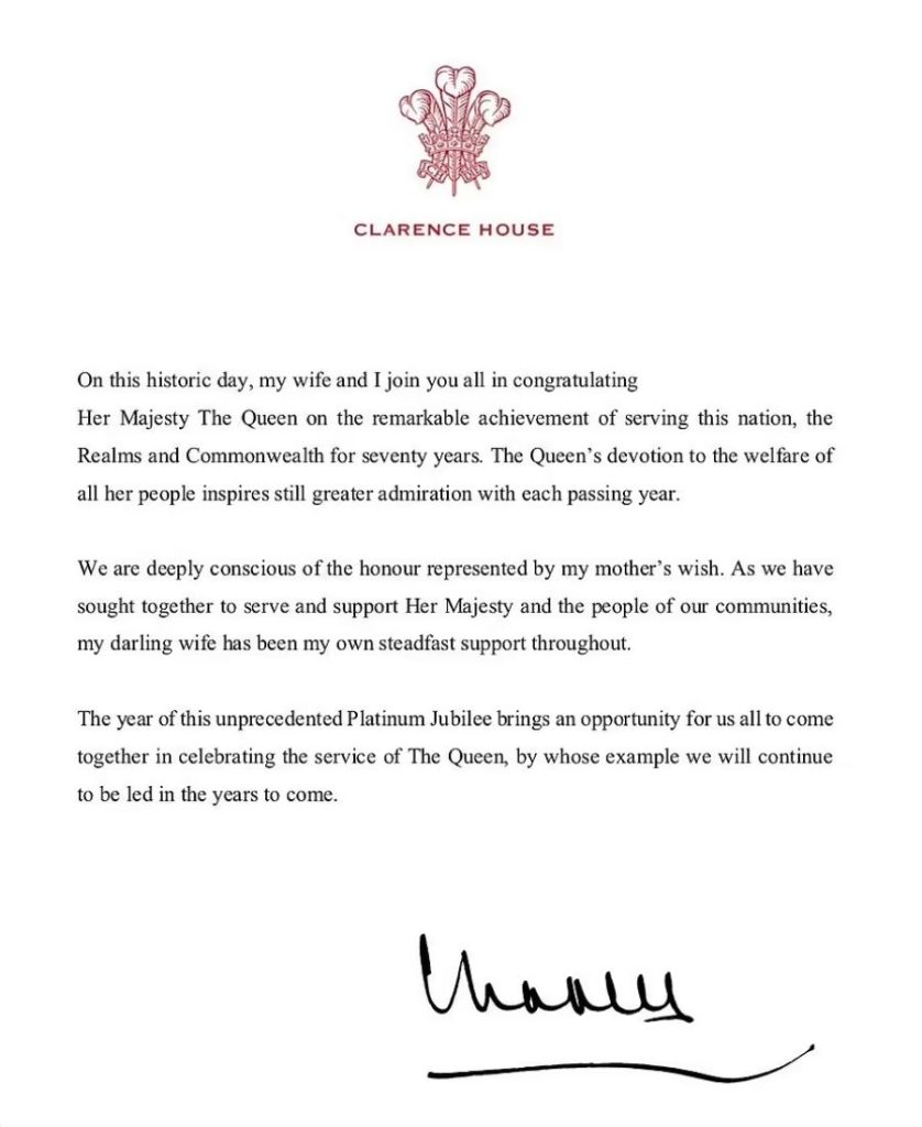 surat-balasan-resmi-pangeran-charles