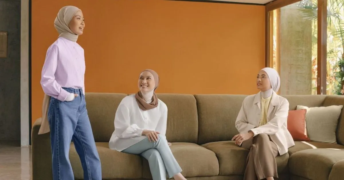 Buat Para Hijabers! Ini Tips Tampil Simple Namun Stylish Ala Ayudia, Tsana dan Melody
