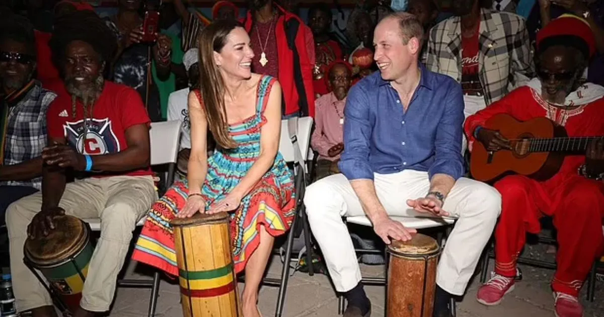 Berkunjung ke Kampung Halaman Bob Marley. Pangeran William dan Kate Middleton Bikin Heboh!