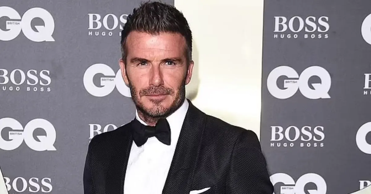 Ngeri! Wanita Penguntit David Beckham Datangi Sekolah Putrinya