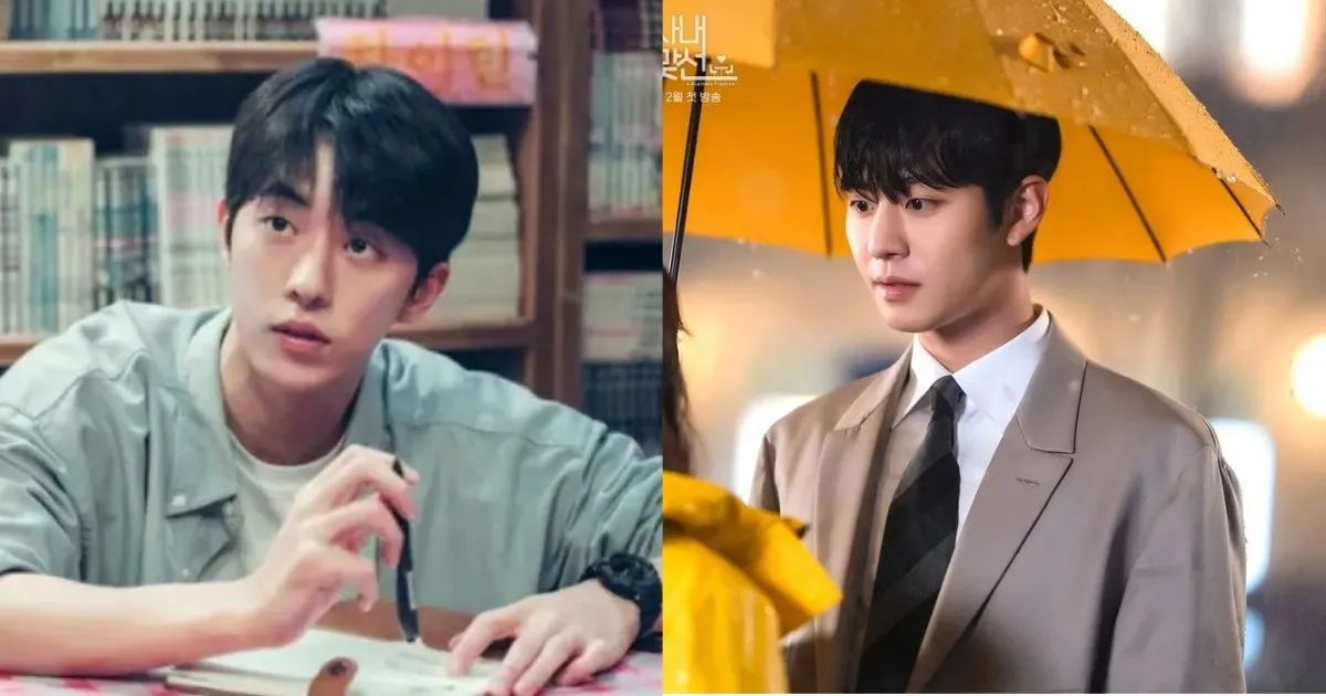 Adu Ganteng Ahn Hyo Seop dan Nam Jo Hyuk yang Sering Dibilang Kembar. Siapa Paling Kiyowo?
