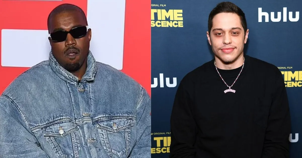 Makin Brutal! Kanye West Kembali Terang-Terangan Ancam Pete Davidson