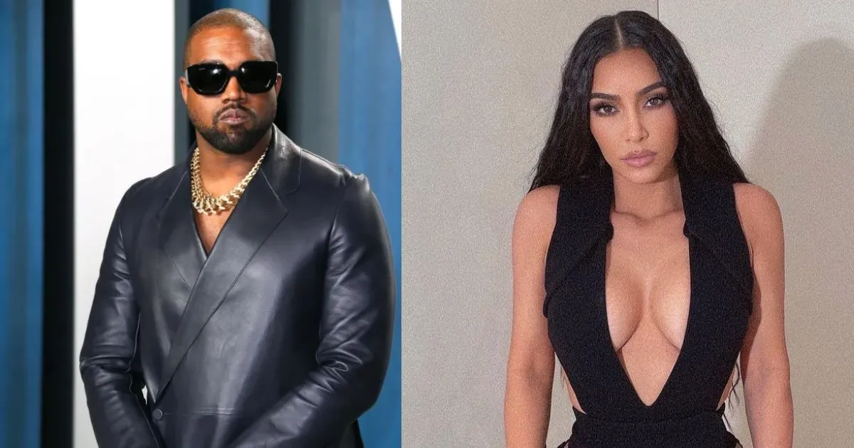 Kim Kardashian Labrak Kanye West!