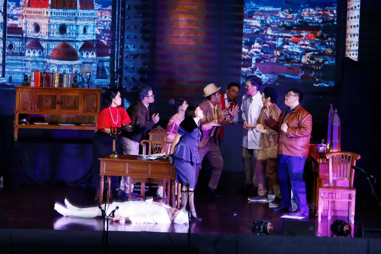 Memukau! UK Petra Pentaskan Opera Gianni Schicchi