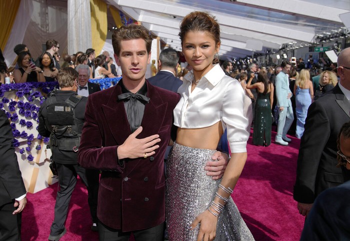 Zendaya dan Andrew garfield