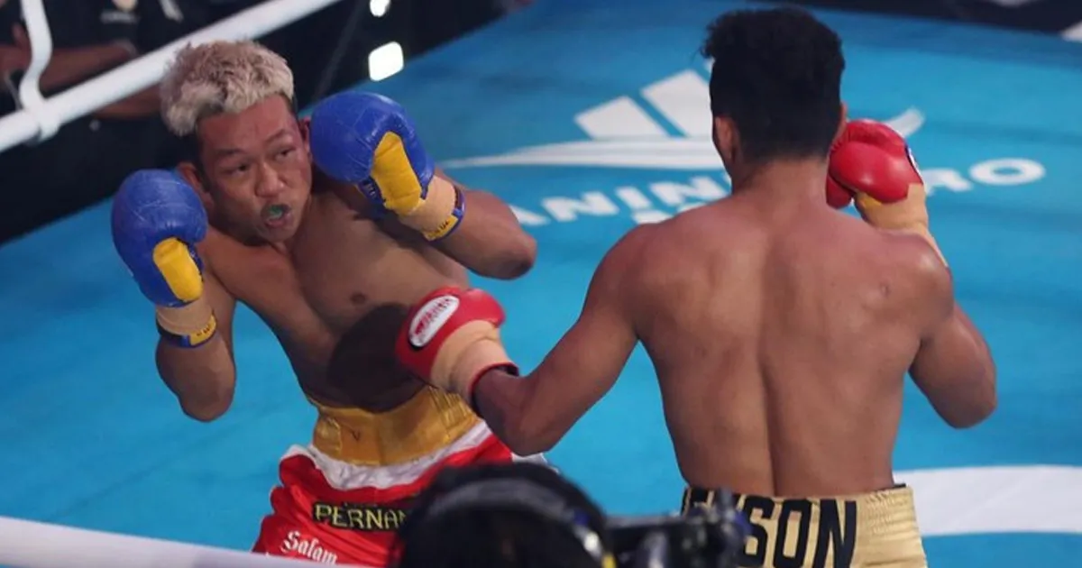3 Artis Ini Selesaikan Masalah di Atas Ring Tinju. Salah Satunya Azka Corbuzier