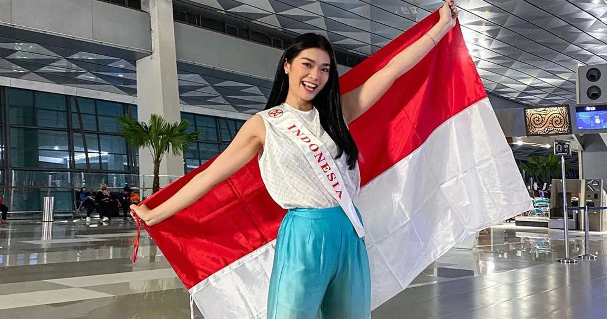 Toreh Prestasi Gemilang, Carla Yules Raih Gelar Miss World Asia 2021