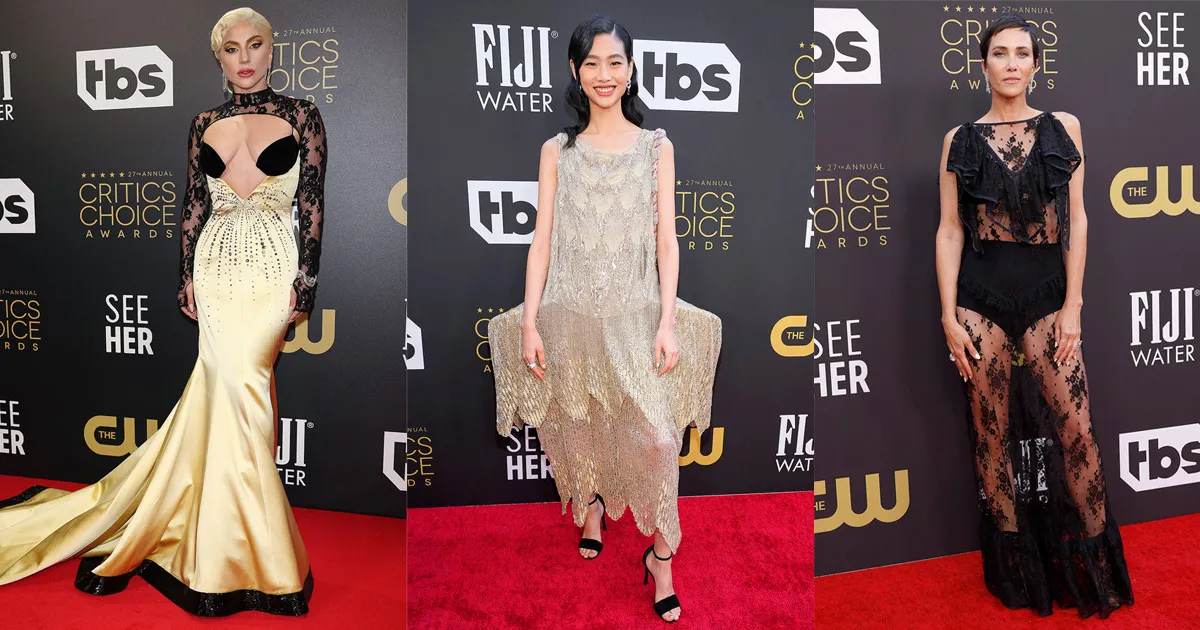 Bikin Semriwing! Ini 7 Busana Artis di Critics Choice Awards 2022. Mana yang Paling Unik?