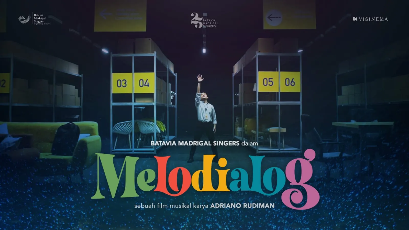 Lewat Film Melodialog, Ajak Anak Muda Tidak Takut Mengejar Mimpi
