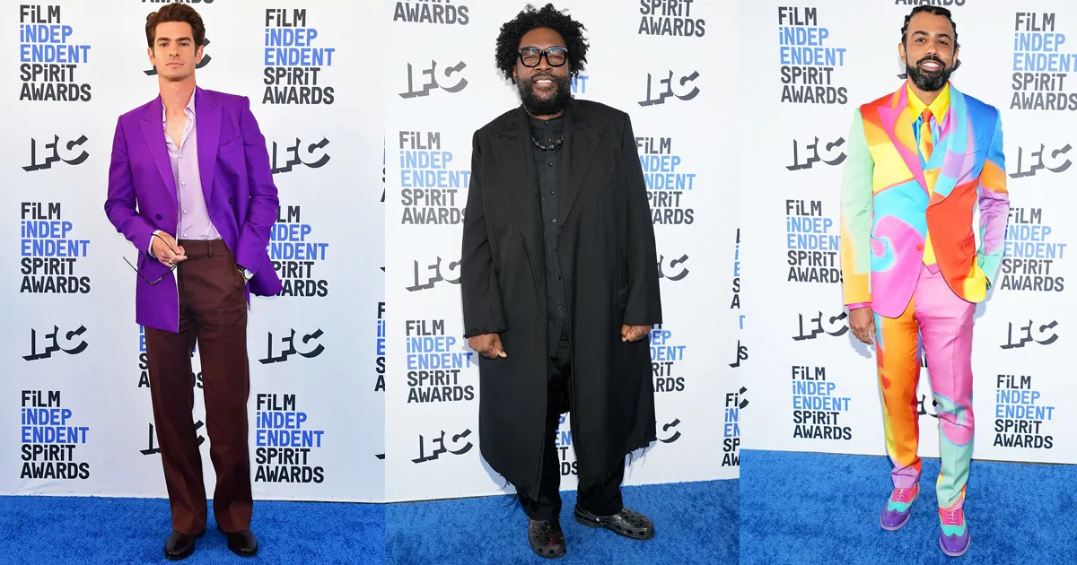 Warna-warni Busana Pria di Independent Spirit Awards 2022. Siapa Paling Parlente?