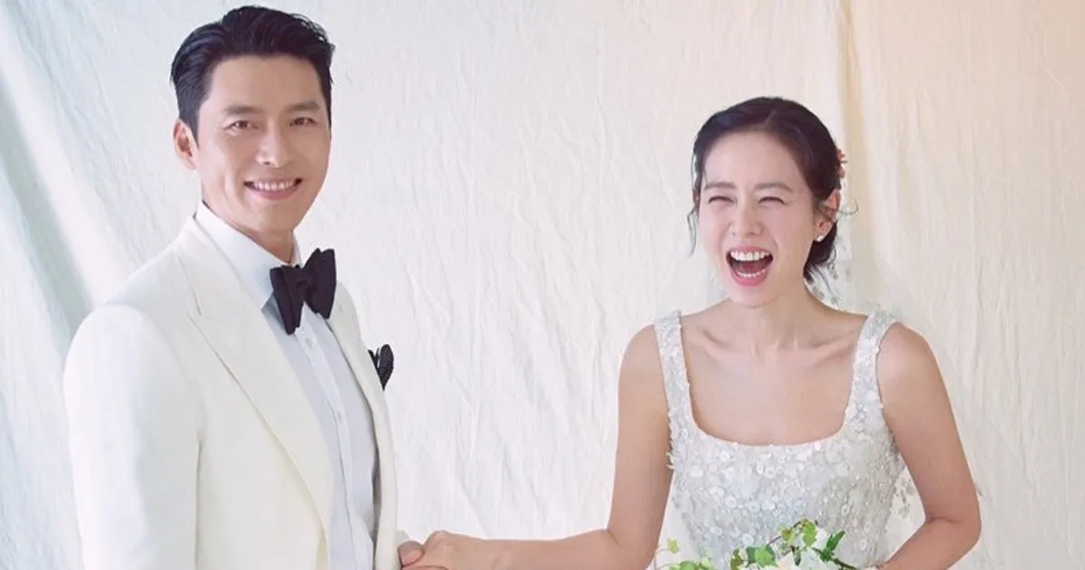 Pemanasan! Yuk Intip Hyun Bin dan Son Ye Jin  Gladi Bersih Pernikahan