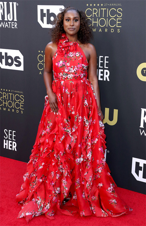 issa-rae-critics-choice-awards-2022