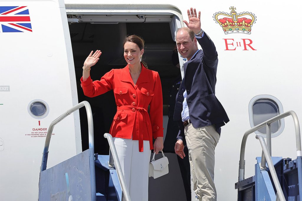 kate-middleton-dan-pangeran-wiliam-meninggalkan-karibia