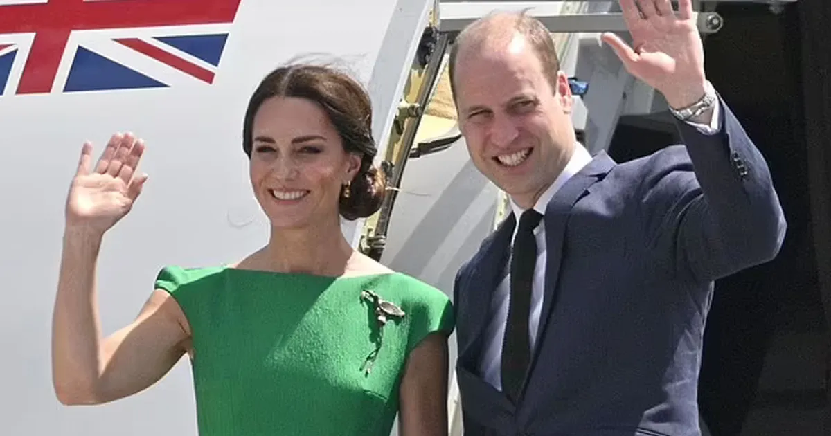 Berani-Beraninya! Kate Middleton Kenakan Pakaian Bekas Saat Tinggalkan Jamaika