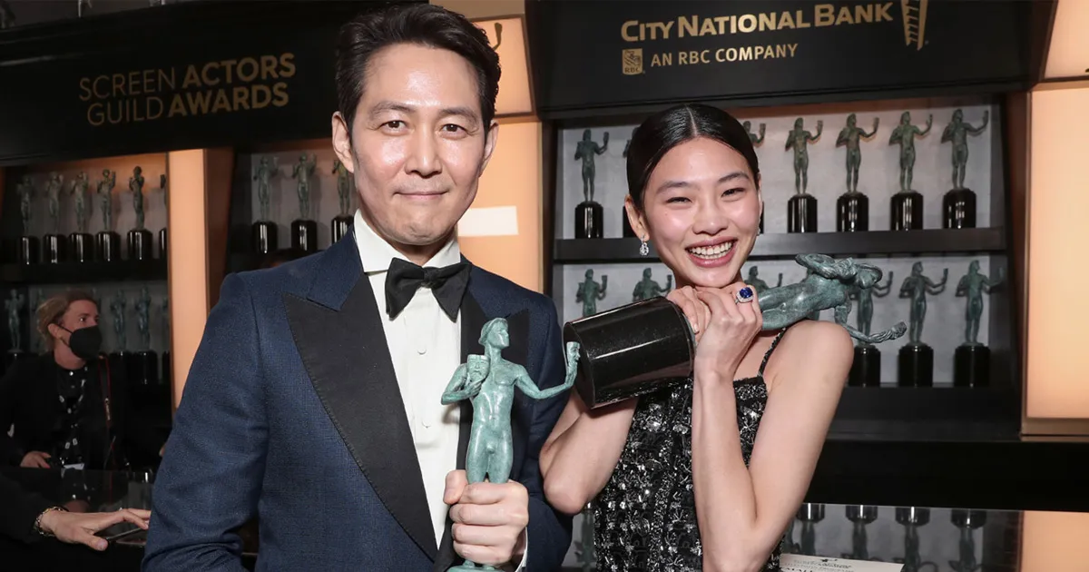 Daebak! Squid Game Ukir Sejarah Baru di SAG Awards 2022