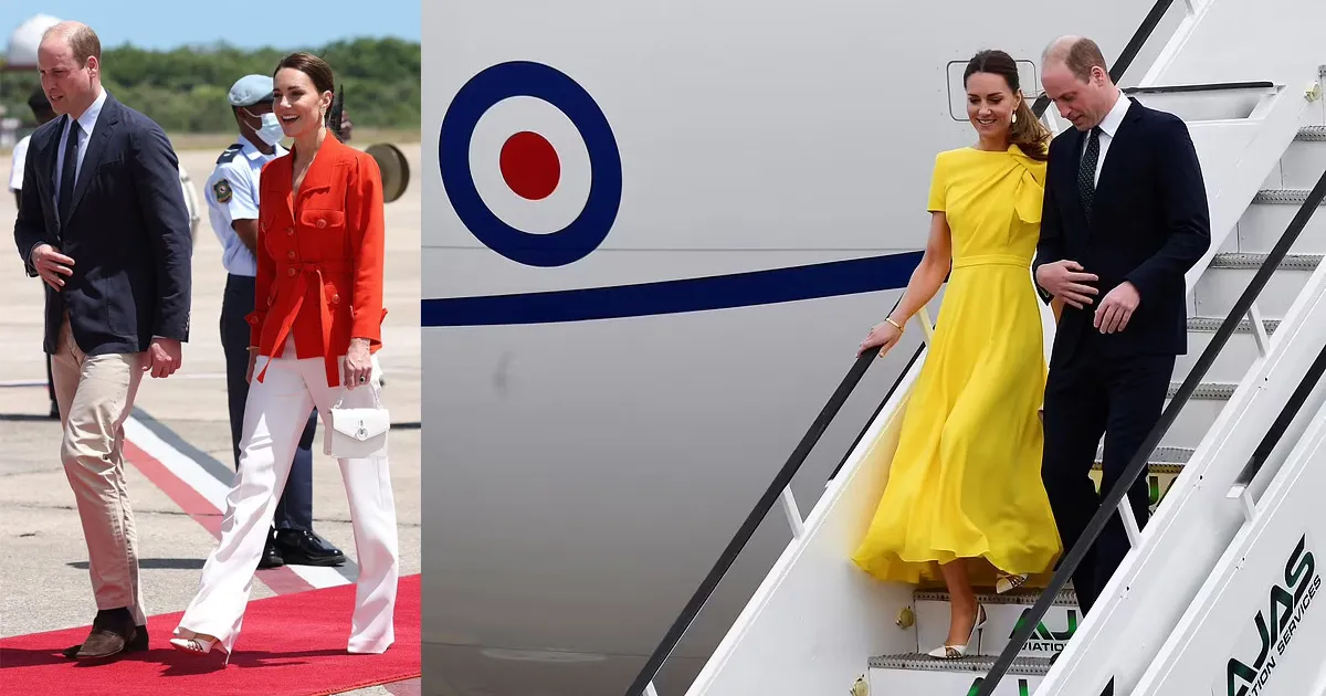 Dijuluki Ratu Fashion, Kate Middleton Berhasil Ganti Pakaian Secepat Kilat Saat Menuju Jamaika