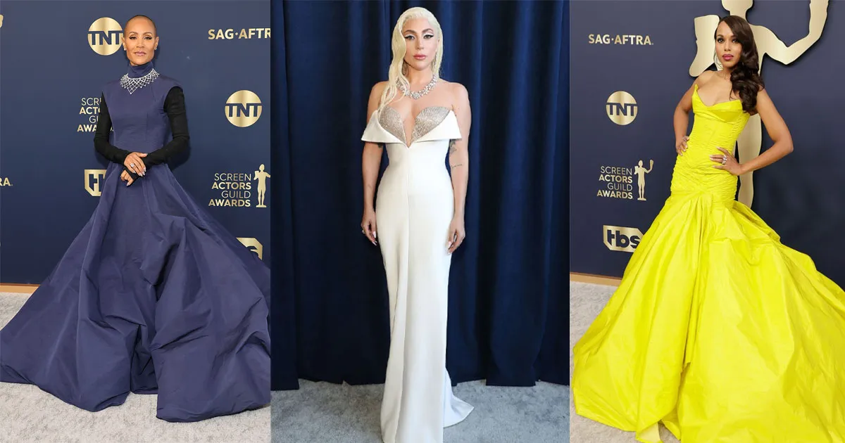 Necis Abis! Ini 7 Busana Selebriti Hollywood dalam SAG Awards 2022. Mana Favoritmu?