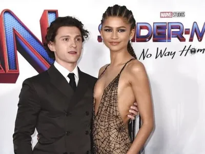 zendaya dan tom holland