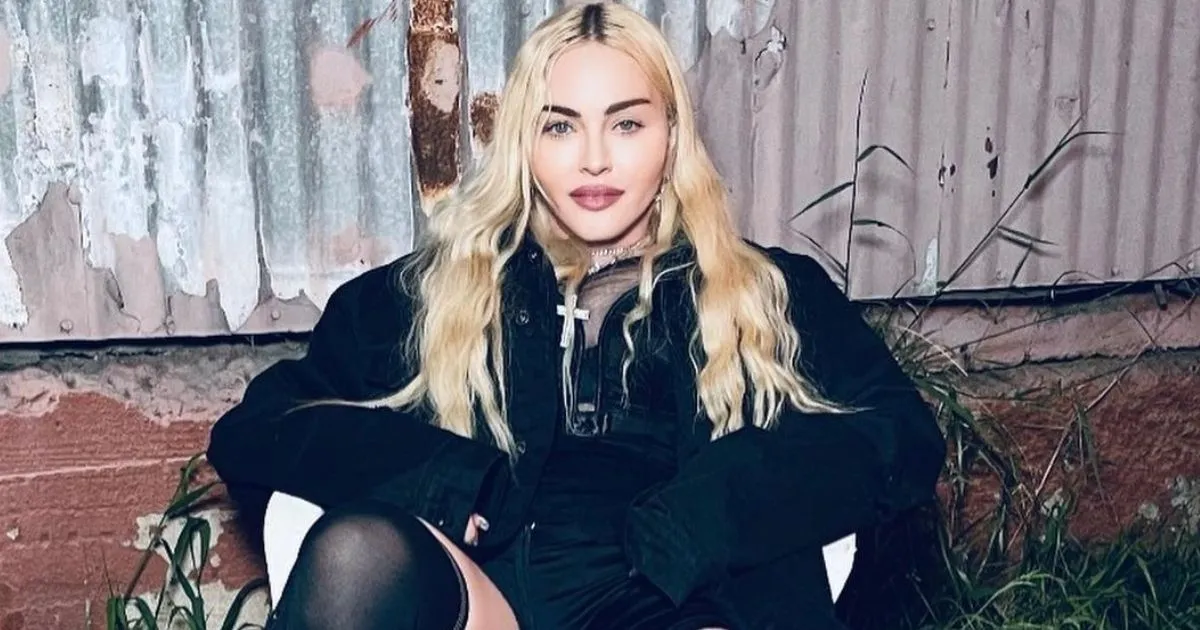 Unggah Video TikTok, Wajah Madonna Malah Dicap Aneh. Habis Operasi Lagi?