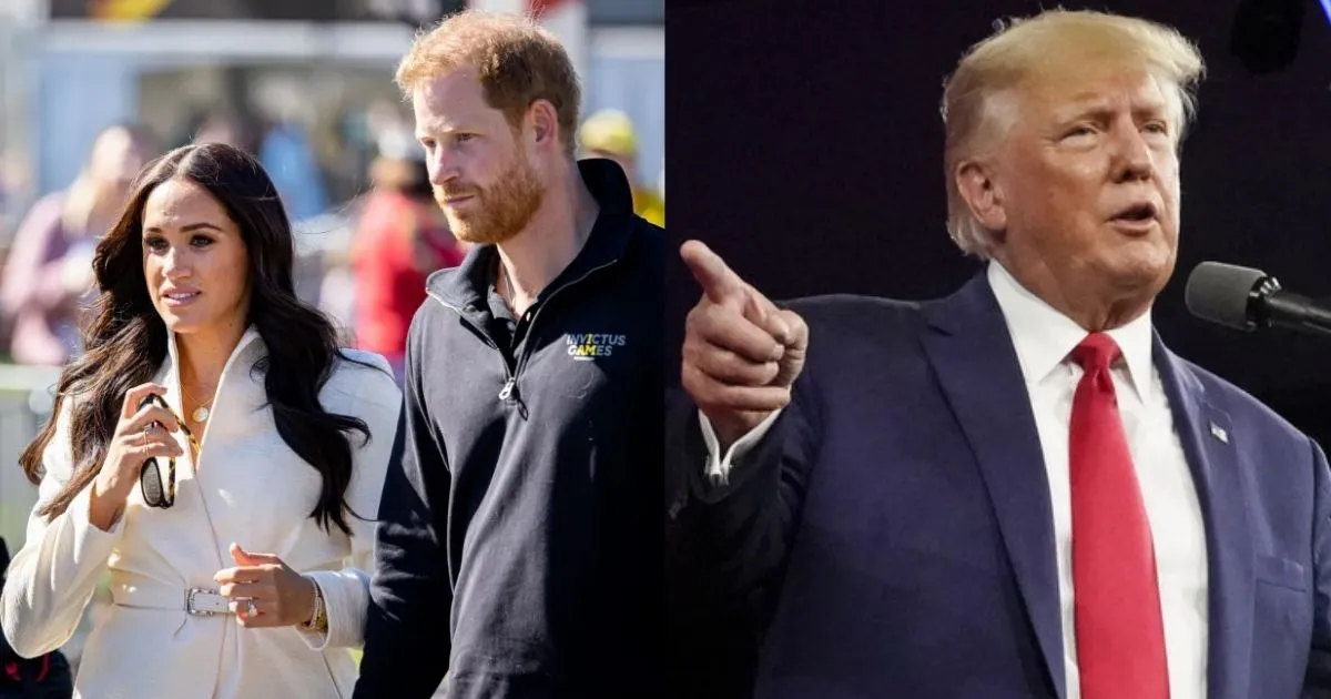 Ngaku Jadi Peramal. Donald Trump Prediksi Pernikahan Harry – Meghan Bakal Berakhir
