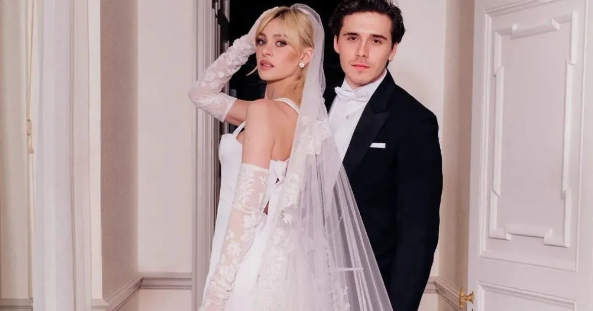 Bak Raja dan Ratu, Ini Foto-Foto Pernikahan Mewah Brooklyn Beckham dan Nicola Peltz