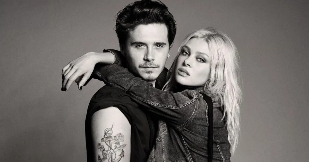 Bucinnya Kebangetan! Brooklyn Beckham Bikin Banyak Tato untuk Nicola Peltz