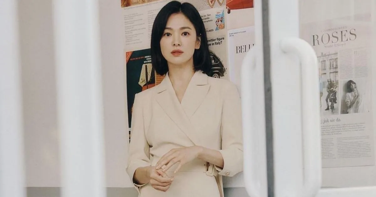 Foto Tanpa Filter, Kecantikan Song Hye Kyo Bikin Mata Melotot