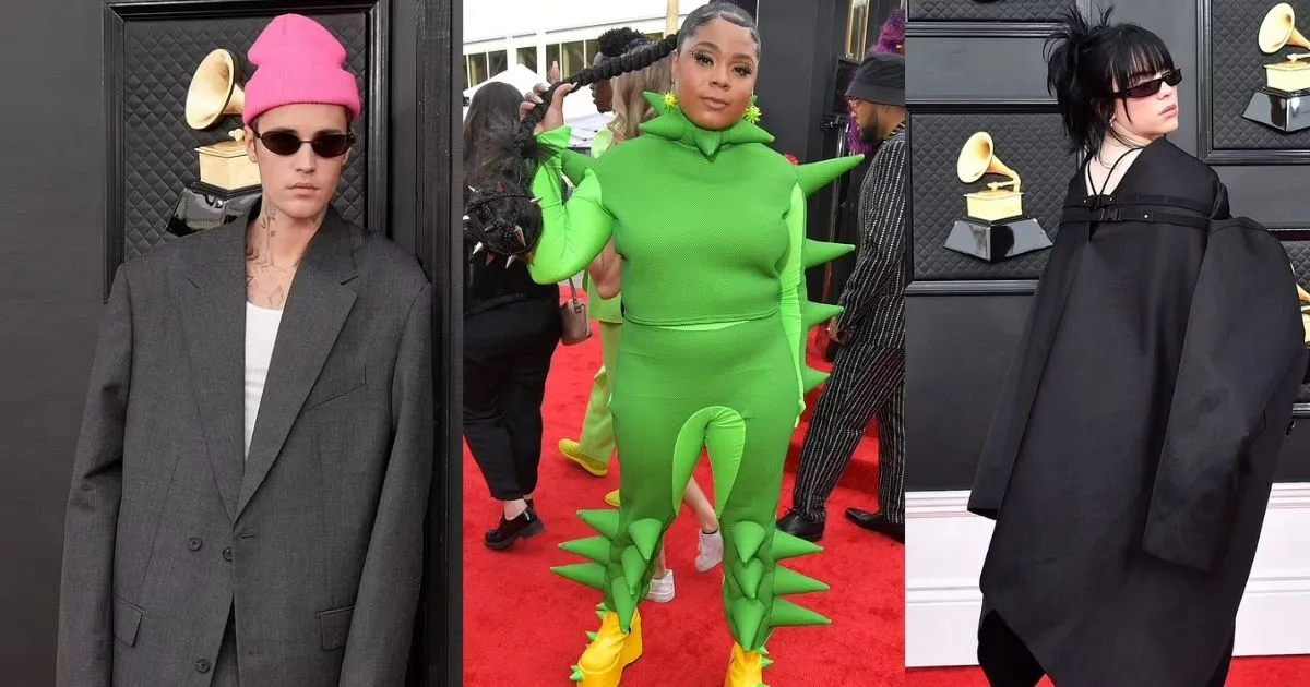 8 Busana Paling Aneh di Grammy Awards 2022. Ada yang Pakai Kostum Dinosaurus