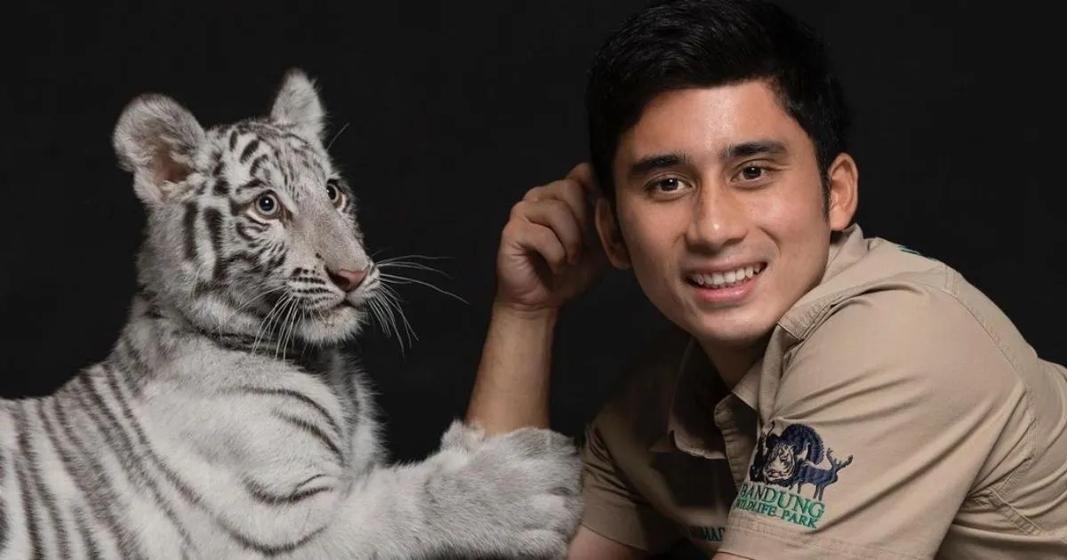 Pacar Tiara Andini Dikritik Gara-Gara Punya Harimau. Loh Kenapa?