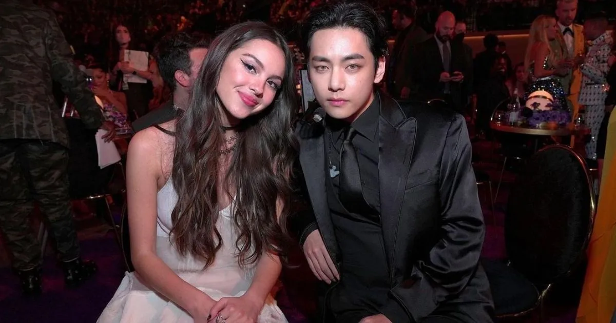 Goda Olivia Rodrigo, Kim Taehyung Dijuluki International Playboy 2022