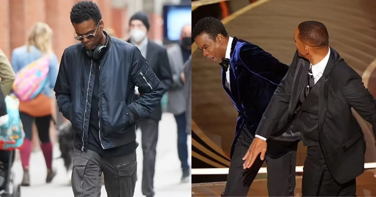 Chris Rock Diduga Trauma Pasca Digampar Will Smith