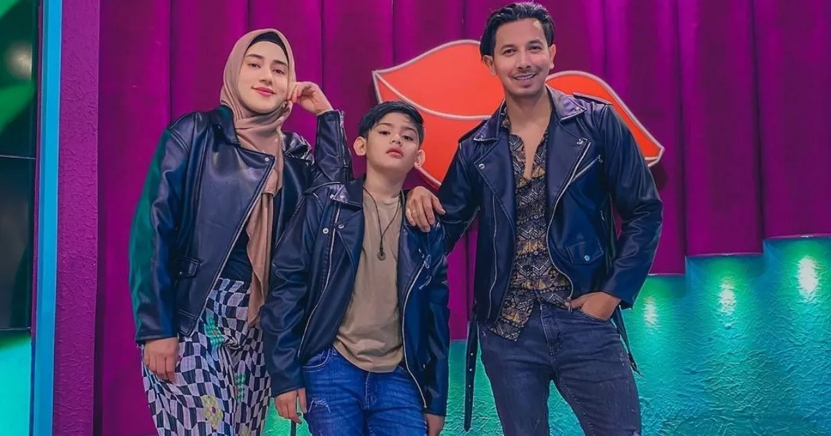 Good Looking Sejak Kecil! Ini Potret Ganteng King Faaz, Putra Fairuz A Rafiq