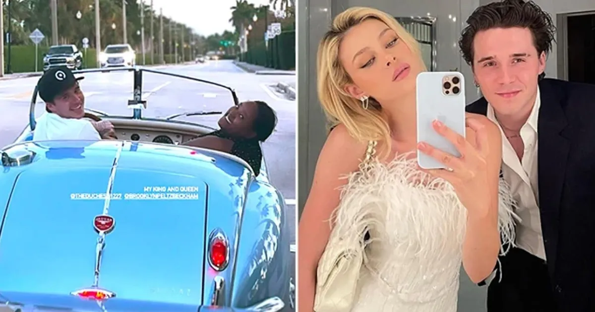 Bulan Madu, Brooklyn Beckham Malah Habiskan Waktu Bersama Wanita Lain!