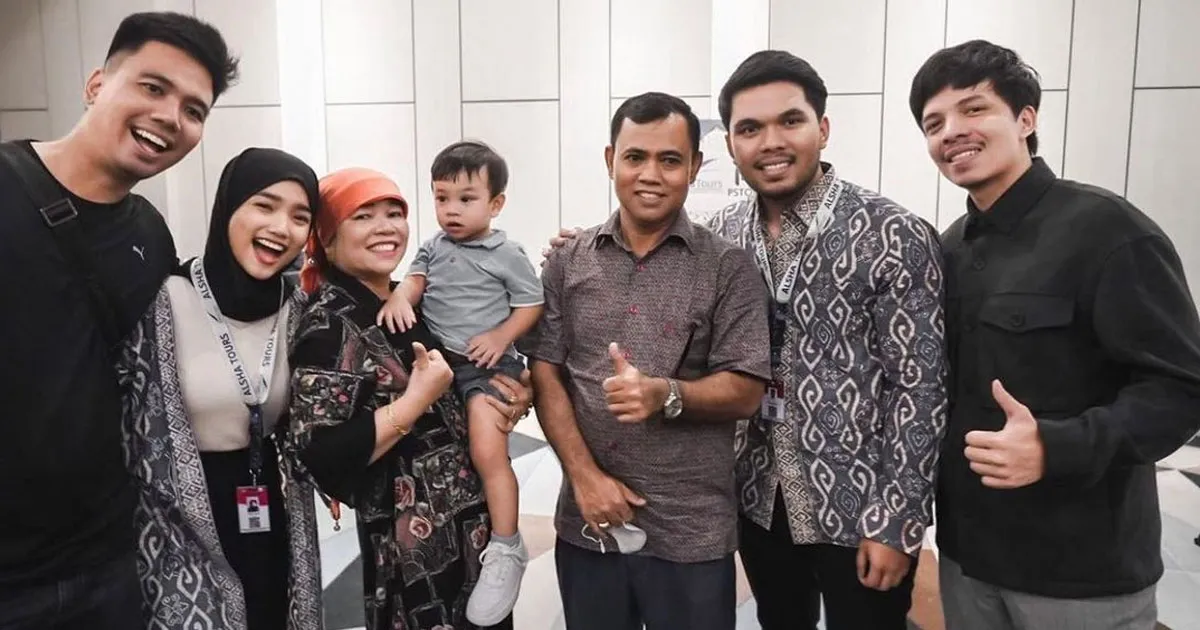 Menangi Hak Asuh Gala Sky, Keluarga H. Faisal Langsung Ziarah ke Makam Vanessa – Bibi