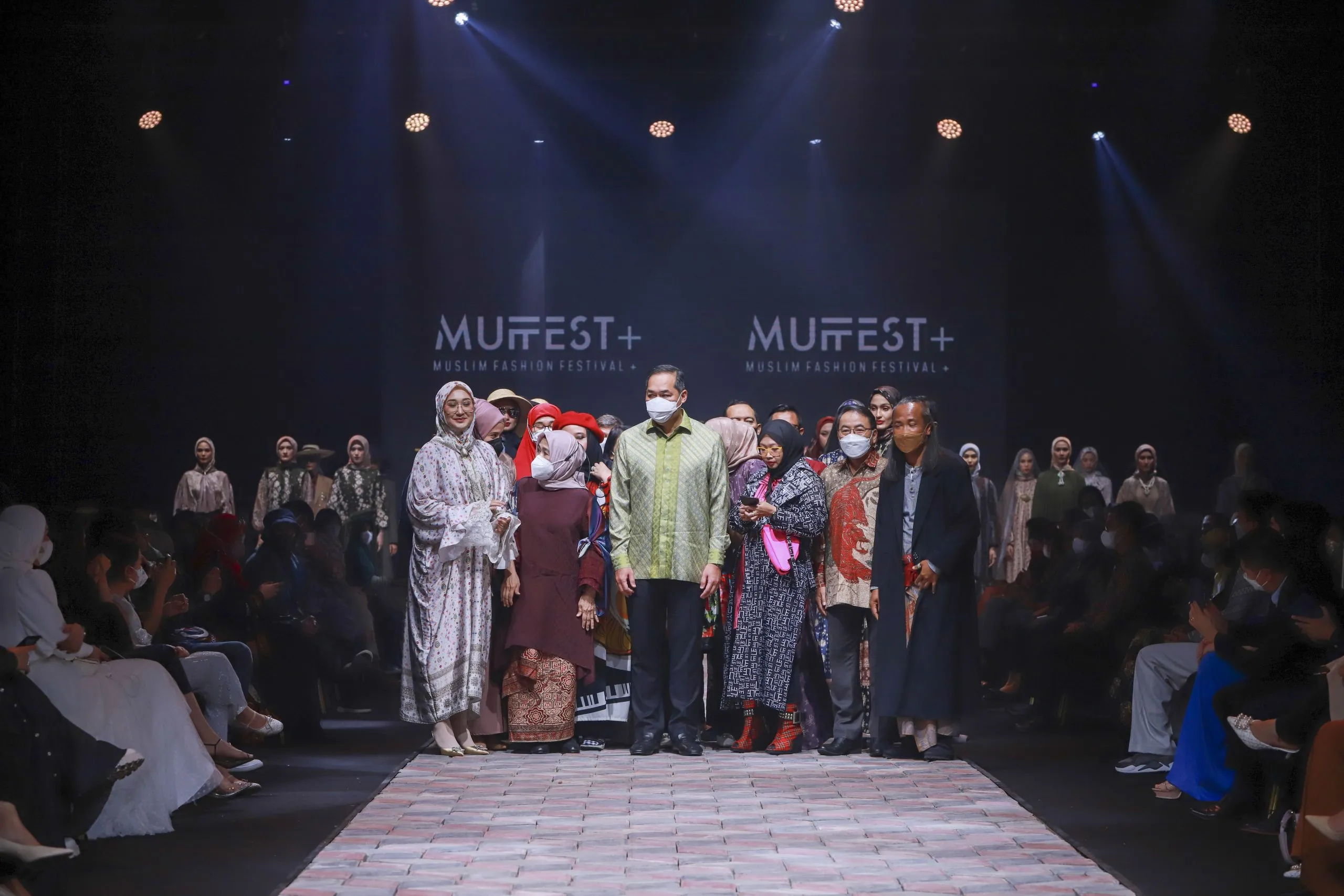 MUFFEST+ Jadi Inisiasi Jakarta Muslim Fashion Week