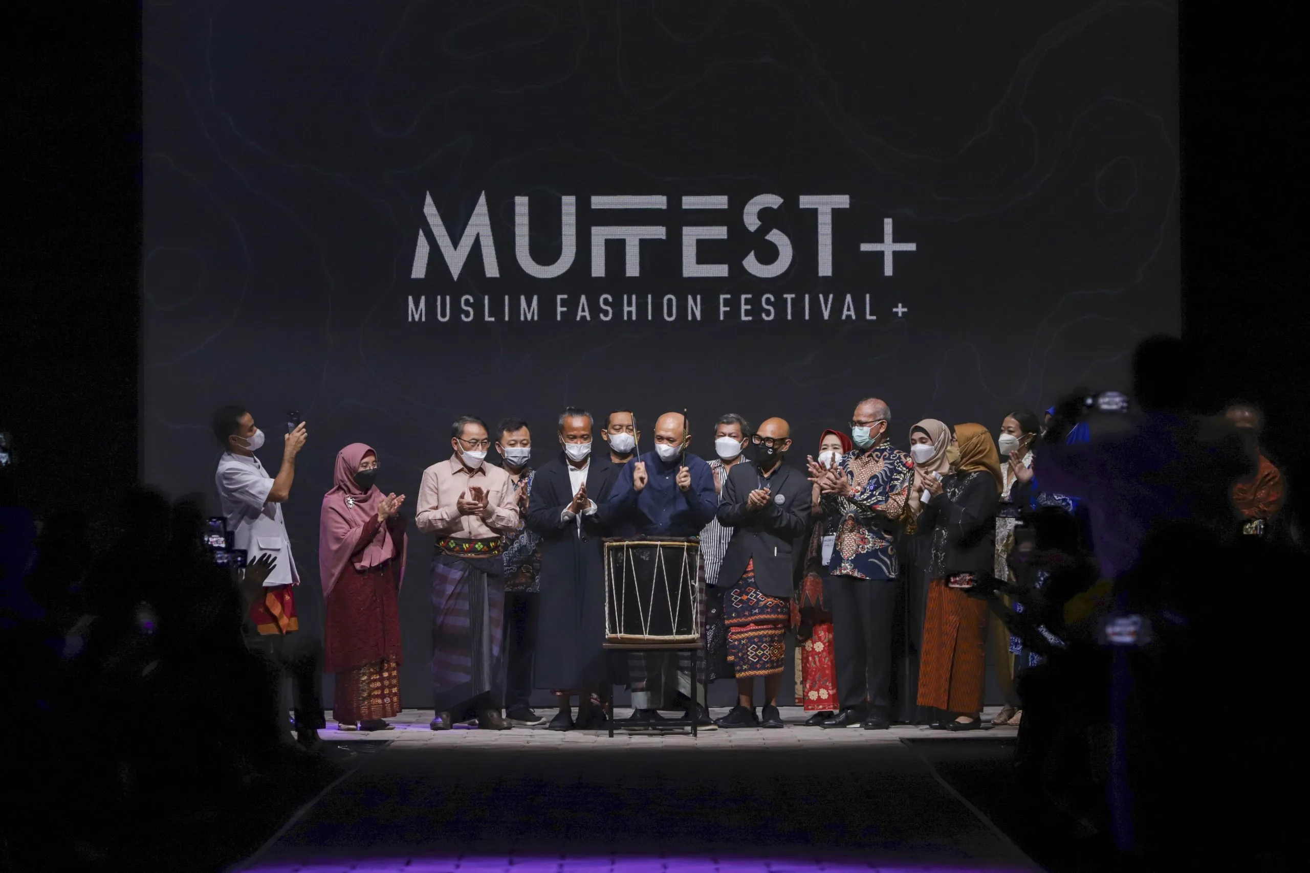 MUFFEST+ 2022 Kampanyekan ’Sarung is My New Style’