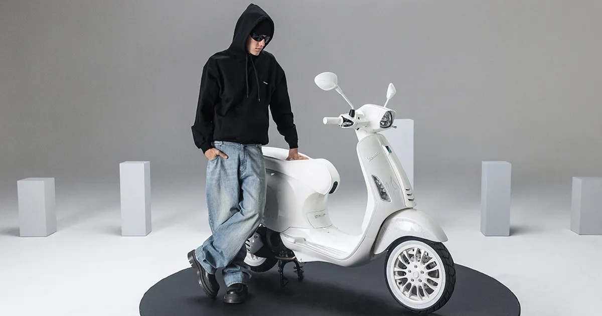 Luncurkan Skuter Terbaru, Vespa Gaet Justin Bieber. Wow, Apa Istimewanya?
