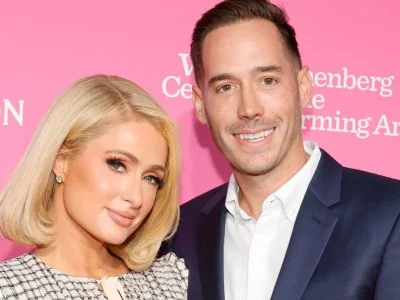 Paris Hilton dan suaminya, Carter Reum. Foto: Dok. Getty Images