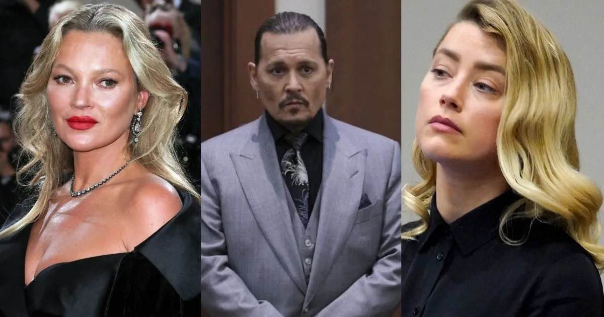 Dibela Mantan! Kate Moss Akan Bersaksi untuk Johnny Depp Melawan Amber Heard