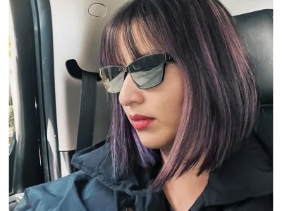 Nia Ramadhani di LA