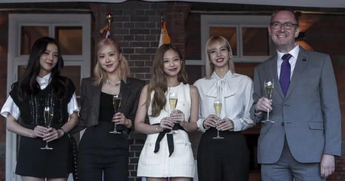 Bangga! Blackpink Jadi Tamu Spesial di Ulang Tahun Ratu Elizabeth II