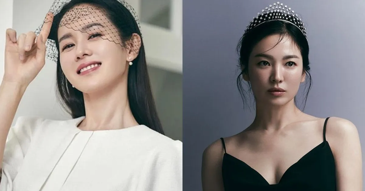 Sama-Sama Dijuluki Dewi Korea. Song Hye Kyo Ngaku Ingin Bersahabat dengan Son Ye Jin