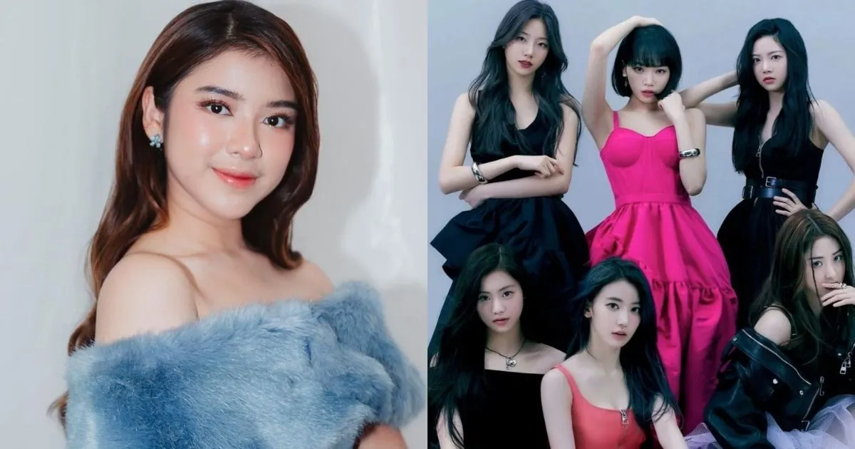 Bangga! Tiara Andini Jadi Satu-Satunya Penyanyi Indonesia yang Tampil Bareng Idol Kpop. Sejajar dengan Le Sserafim Loh