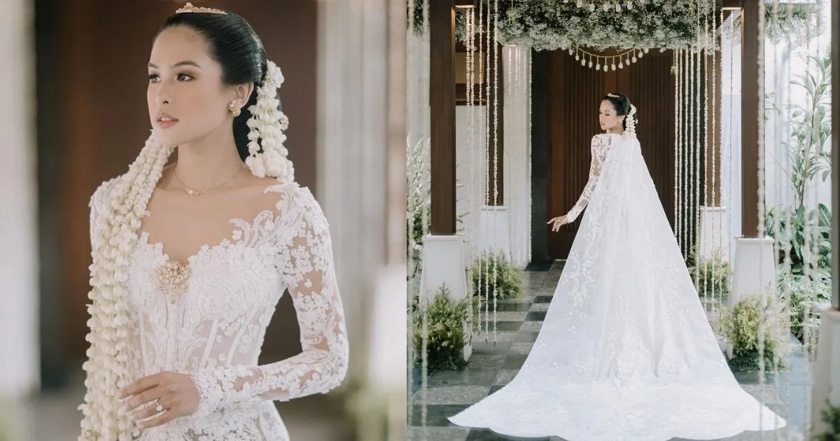 Dinikahi Cowok Korea, Maudy Ayunda Gelar Akad Nikah Adat Jawa. Ini Deretan Fotonya!