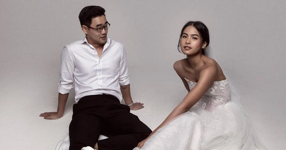 Momen Romantis Maudy Ayunda Dilamar Jesse Choi di Air Terjun. Intip Fotonya Disini!